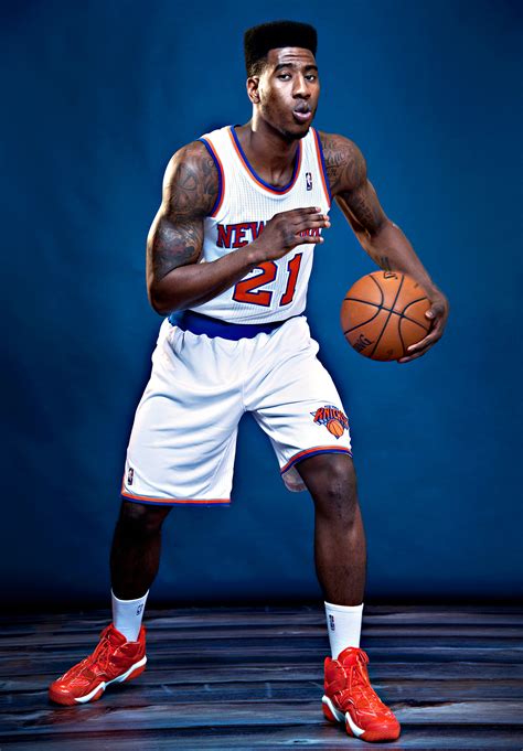 Iman Shumpert - New York Knicks Media Day - ESPN