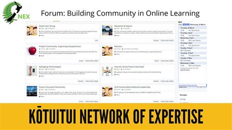 Video: Strategies: Building Community