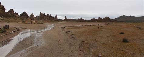 Trona Pinnacles BLM - Camping Review & Info