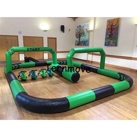 outdoor sports games go kart race track Sport games inflatable zorb ...