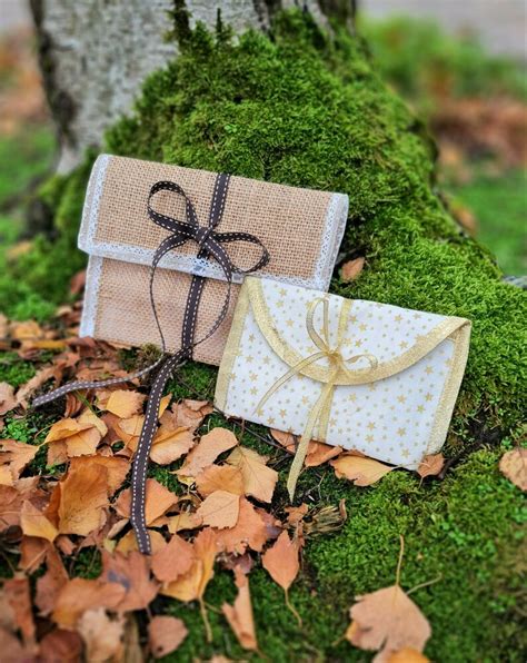 Creative gift wrapping with fabric