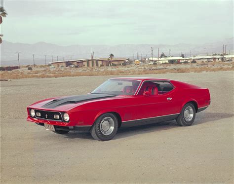 Bring a Trailer Bargain of the Week: 1971 Ford Mustang Mach 1