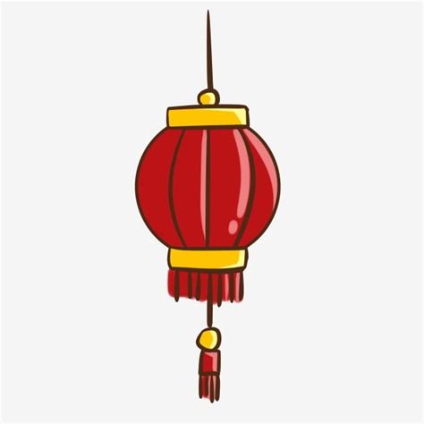 Red Lantern Clipart Hd PNG, Red Lantern Decoration Chinese Red Lantern ...