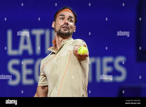 Fabio Fognini (Italy). Argentina Open 2023 Stock Photo - Alamy