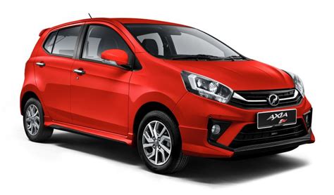 Perodua Axia Facelift 2019