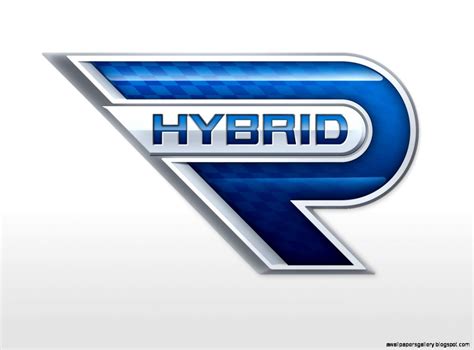 Toyota Hybrid Logo | Wallpapers Gallery