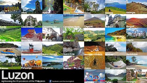 the viewing deck: Best of Luzon Tourist Attraction (visited all 38 Provinces)