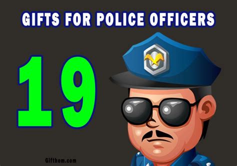 19 Hilarious Personalized Gifts For Police Officers In 2023