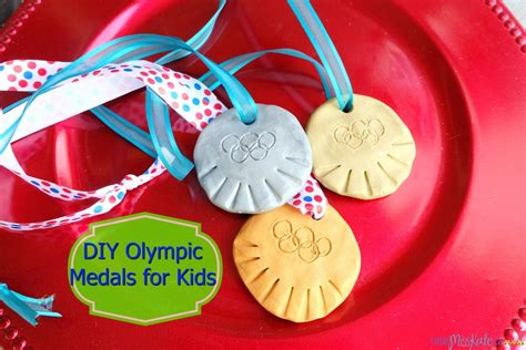 Olympic Crafts for Kids Idea: DIY Olympic Medals for Kids - The ...