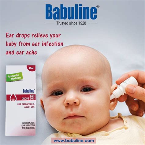 Babuline Ear Drops | Ear infections in babies can be a painf… | Flickr