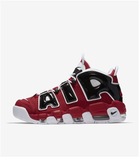 Nike Air More Uptempo '96 'Varsity Red & Black & White'. Nike SNKRS PH