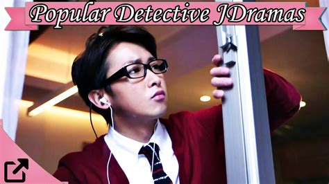 Top 10 Popular Detective Japanese Dramas - YouTube