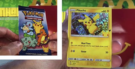 Metal Pokemon Cards Mcdonalds : MCDONALD'S PROMO HOLO SETS- COMPLETE ...