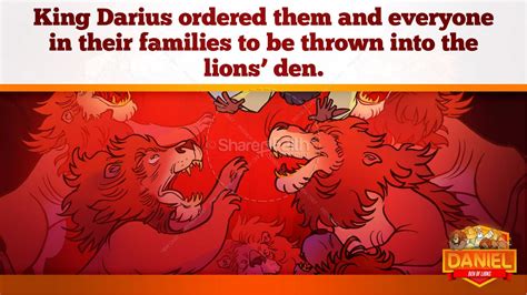 Daniel 6 Den of Lions Kids Bible Story | Clover Media