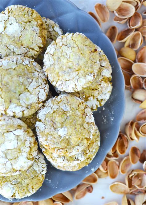 Amazing Italian Pistachio Cookies - angean | Recipe | Pistachio cookies, Yummy cookies, Food ...