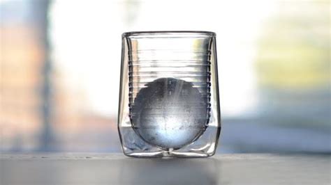 Preorder to Save on this Ice Ball Ready Whiskey Glass