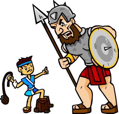 Image: David and Goliath | Christart.com