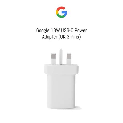 Google Pixel 18W Power Adapter Charger Cable Original | Lazada