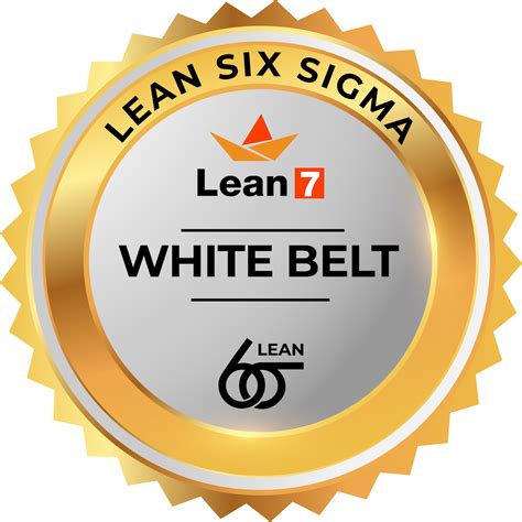 Best Of white belt six sigma Boston white belt