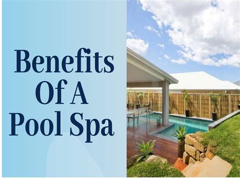 Benefits Of A Pool Spa by Aqua Living Pools - Issuu