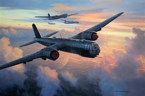 Aviation Art: Heinkel He 177-A3 - Artist's Proof