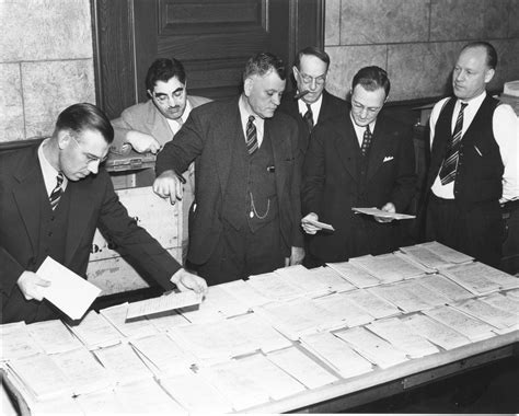 Ballot Counting, 1940 | Tacoma Public Library