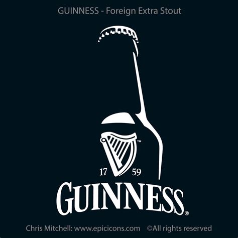 Guinness Logo Brand Icon | Epicicons