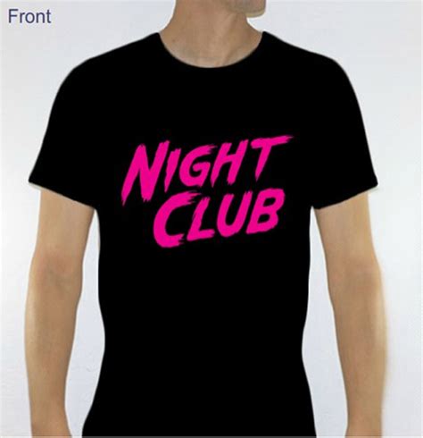 Night Club logo shirt | Night Club