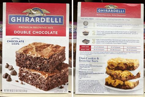 Easy Ghirardelli Brownie Mix Recipes - The Three Snackateers