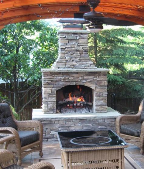 Outdoor Fireplace Kits - Stonewood Products | Cape Cod MA NH CT