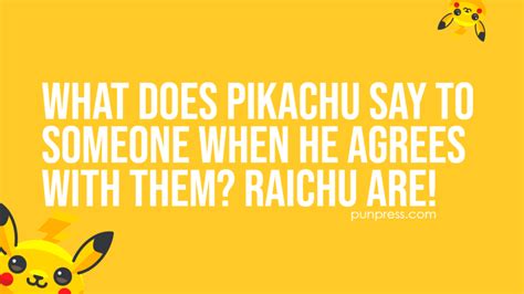 51 Pokemon Puns We Bayleef You Will Fall in Love With - PunPress