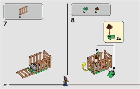 Lego 76946 Blue & Beta Velociraptor Capture Instructions