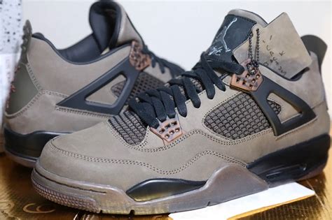 Take Another Look at Travis Scott's Air Jordan 4 "Olive Cactus Jack" | Air jordans, Jordan 4 ...