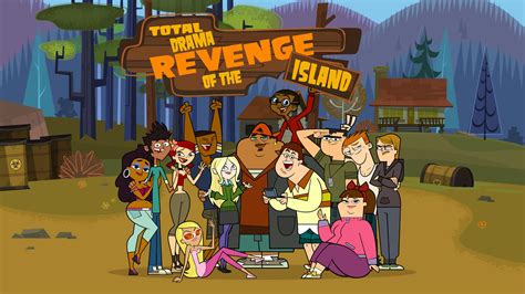 Total Drama: Revenge of the Island | Total Drama Wiki | FANDOM powered by Wikia