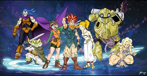 Chrono Trigger fan art, me, digital, 2013 : r/chronotrigger