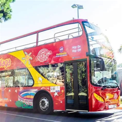 City Sightseeing Malaga: Hop On Hop Off Bus Tours