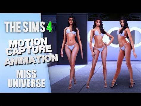 Steven Studios : The Sims 4 | " Miss Universe Catwalks" MEGA...