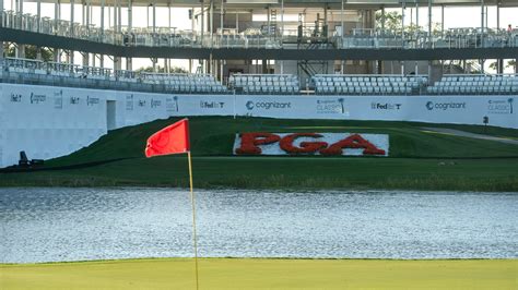 PGA Tour's Cognizant Classic: Tickets; schedule; golf event parking