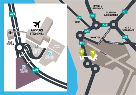 gpa-car-parking-map1-long-stay - Glasgow Prestwick Airport Glasgow Prestwick Airport