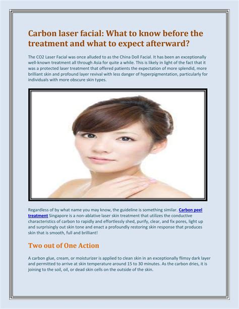 Carbon laser facial: What to know before the treatment and what to ...