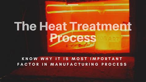 Heat Treatment Processes: Types, Methods, Purposes [PDF]