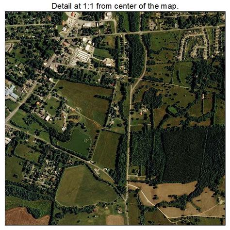 Aerial Photography Map of Spring Hill, TN Tennessee