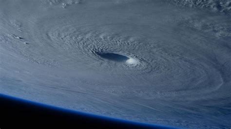 Typhoon Seen From Space | IFLScience