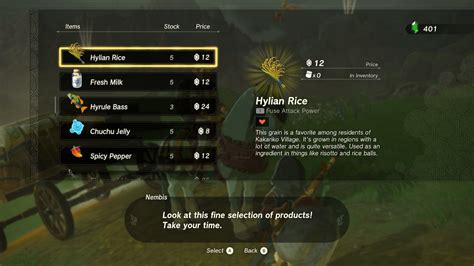 Where to Get Hylian Rice in Zelda Tears of the Kingdom (TOTK) | Attack ...