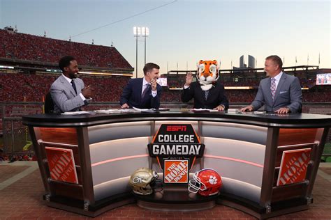 College GameDay Built by The Home Depot Set to Originate from Clemson Ahead of ABC's Saturday ...