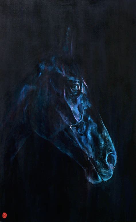 Blue Horse on Behance