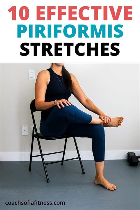 10 Piriformis Stretches To Get Quick Relief {PDF Included!} - Coach Sofia Fitness