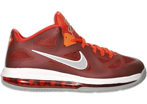 Nike LeBron 9 Low Cherry Men's - 510811-600 - US