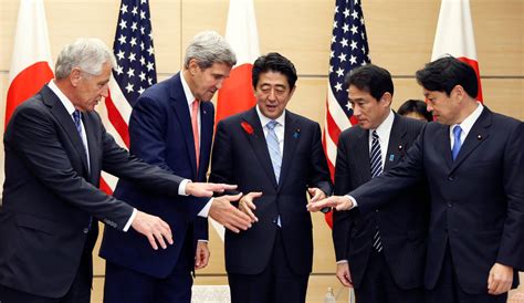 U.S. and Japan Agree to Broaden Military Alliance - The New York Times