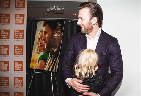 #throwback to Chris Evans & Mckenna Grace at the Gifted #NYC Premiere .teamcevans is sharing ...